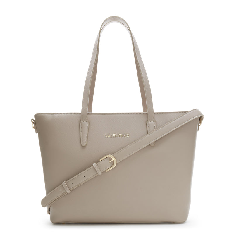 Valentino Bags Zero Femmes Cabas Beige VBS7B301BEIGE-zoom-