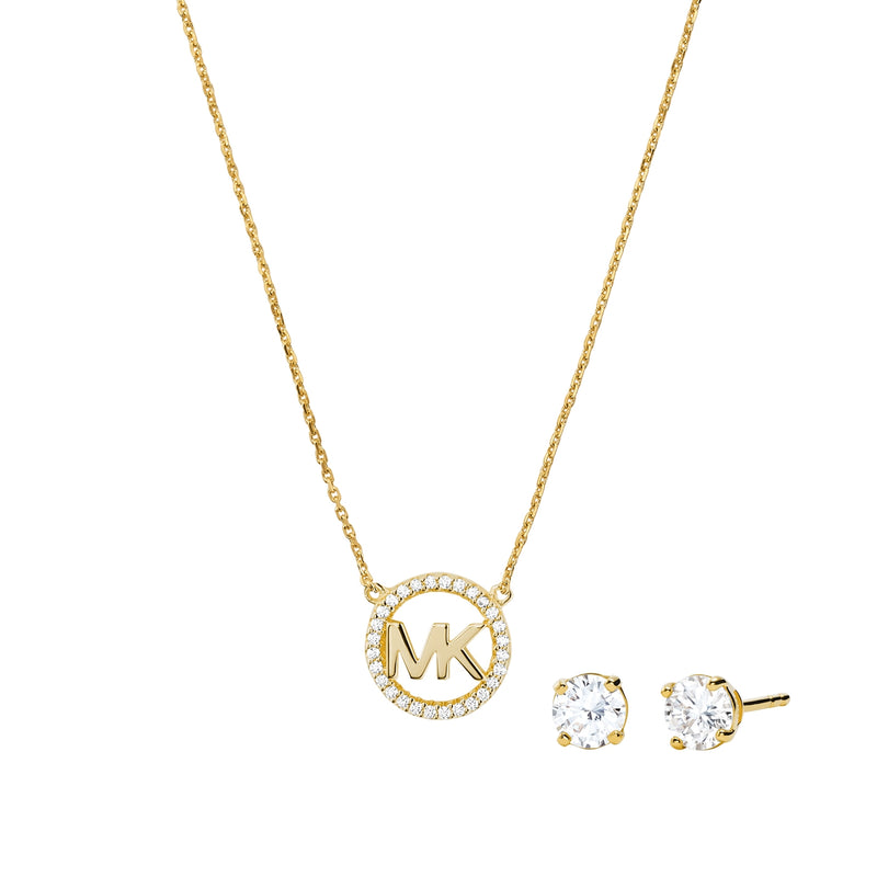 Michael Kors Femmes Coffret Cadeau Or MKC1260AN710-zoom-