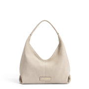 Isabel Bernard Honoré Grace Mini sac à main en suède crème IB21132-170