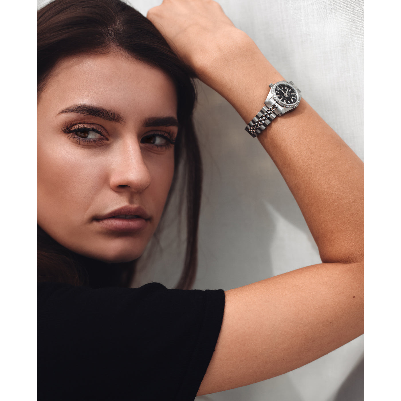 Jacques du Manoir Inspiration Silver Watch NRO.06