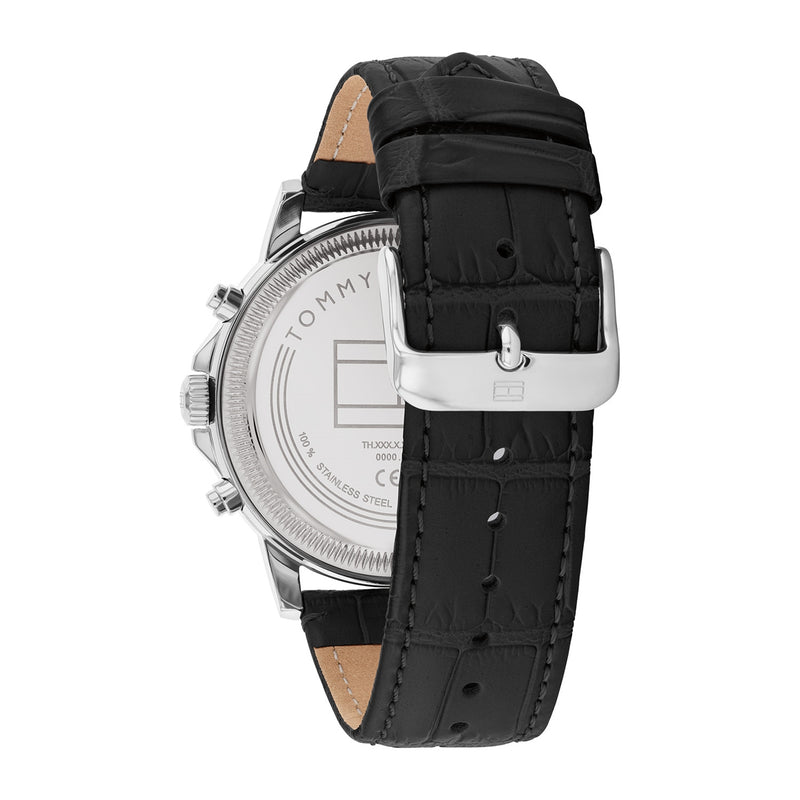 Tommy Hilfiger Hommes Montre Noir TH1710605-zoom-
