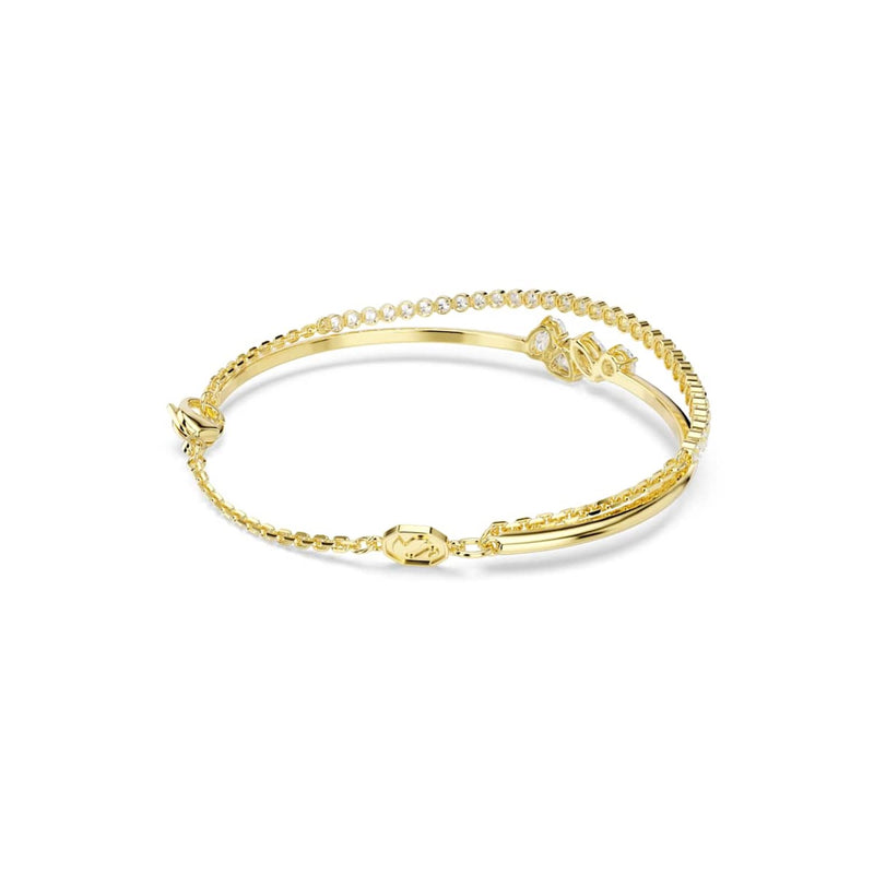 Swarovski Bracelet double Mesmera Attract doré 5747953-zoom-