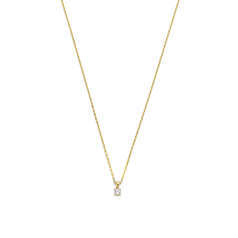 Isabel Bernard De la Paix Collier Or 14 carats IBD350002-zoom-
