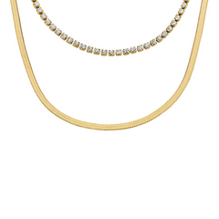 Fossil Ellis Stainless Steel Necklace JF04939710