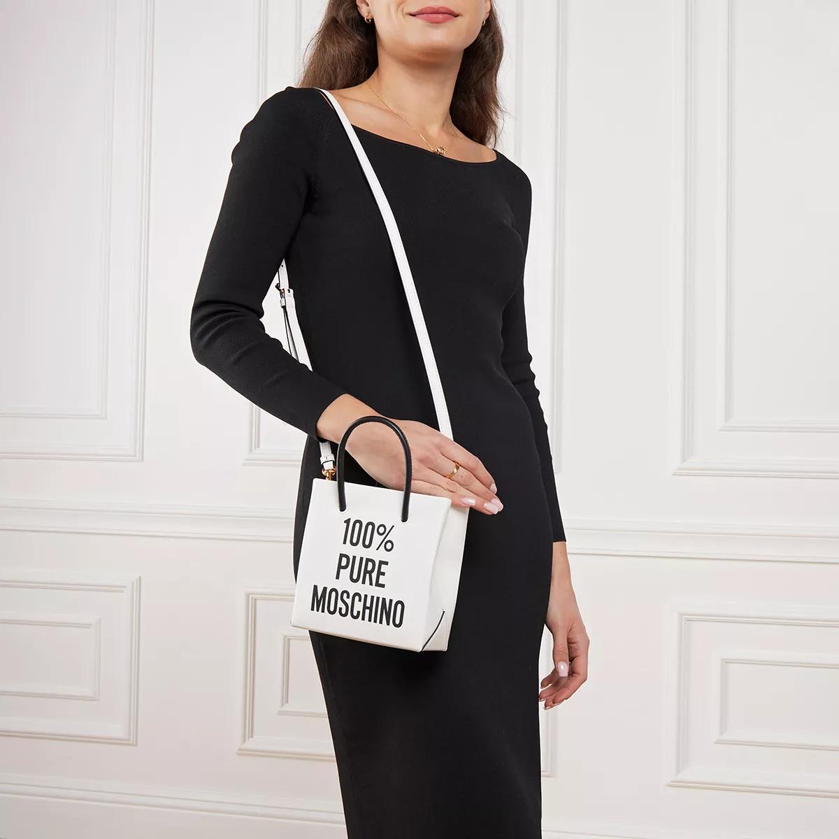 Moschino Black Crossbody Bag 2001-A0222235