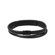 Fossil Vintage Casual Bracelet Noir JF03098001