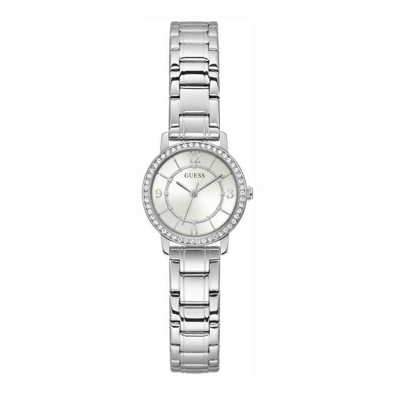 GUESS Femmes Montre Argent GW0468L1-zoom-