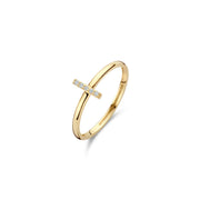 Blush Bague Or 14 carats 1252YZI/50