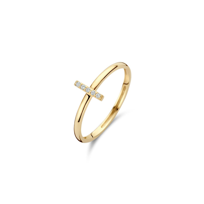 Blush Bague Or 14 carats 1252YZI/50-zoom-