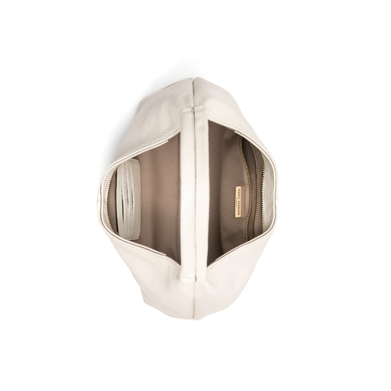 Isabel Bernard Honoré Grace Mini sac à main en cuir crème de veau IB21132-070-zoom-