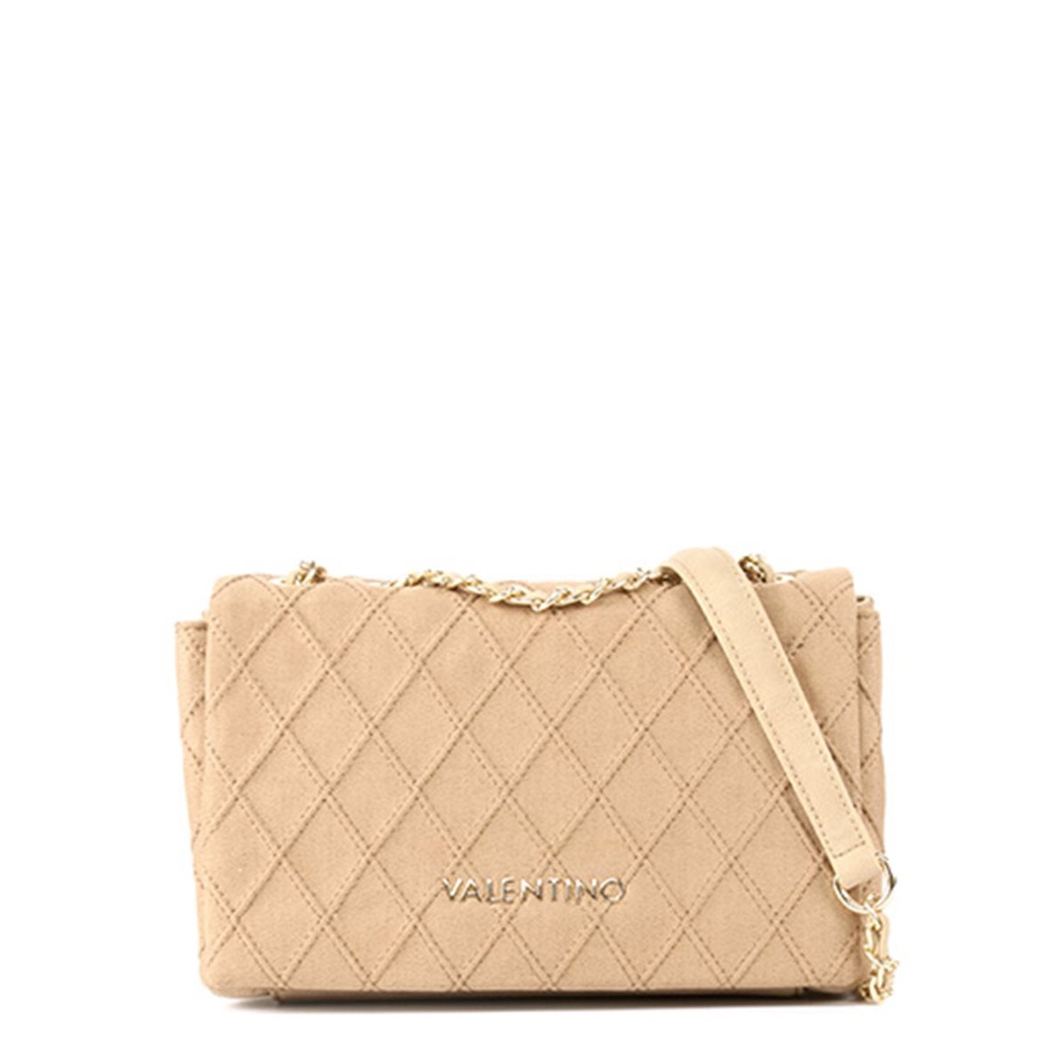 Valentino Bags Makena Beige Shoulder Bag VBSA8Y09005