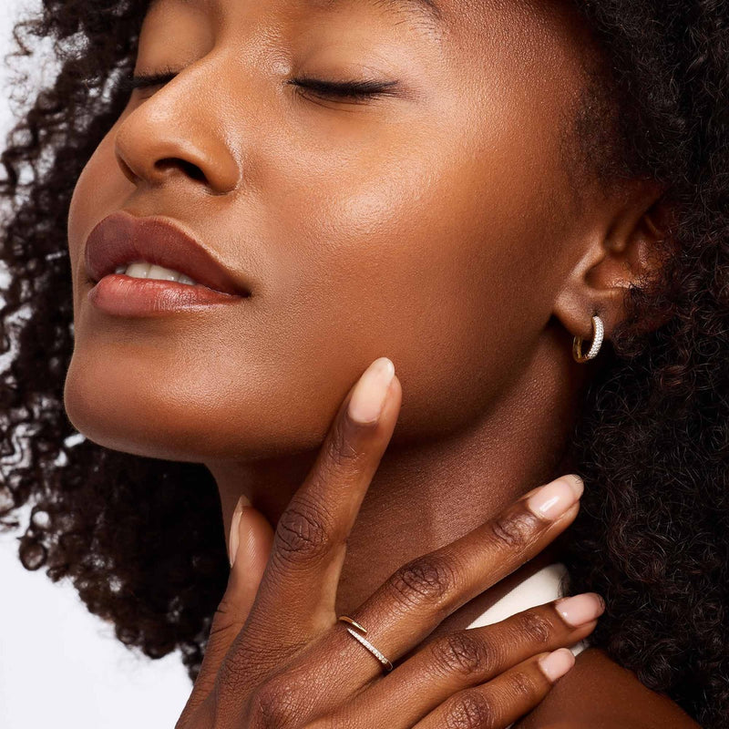 Isabel Bernard De la Paix Flavie bague en or 14 carats avec diamant 0.08 ct IBD330034-54-zoom-