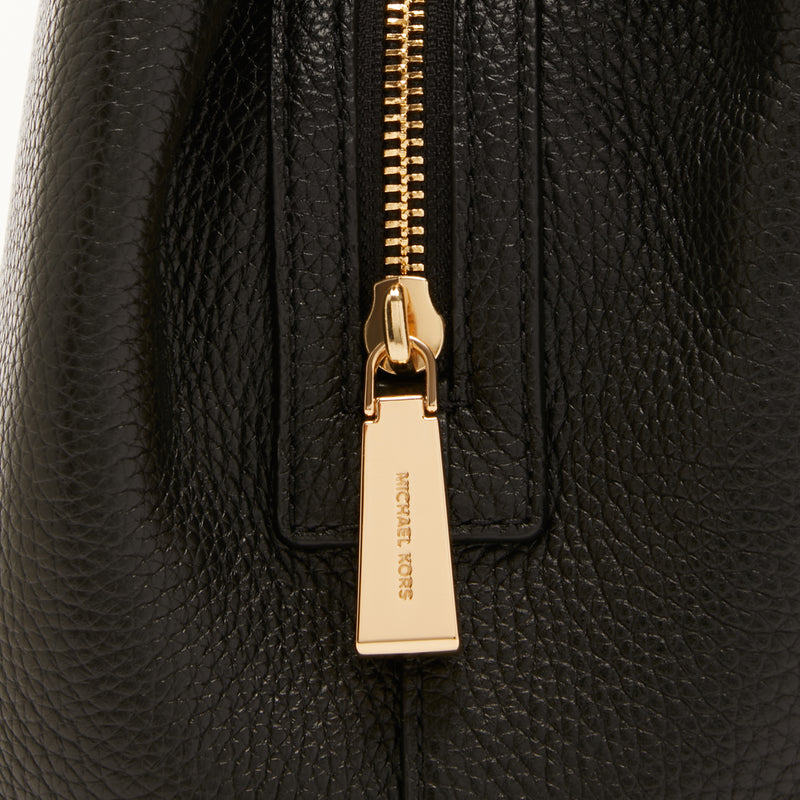 Michael Kors Kensington Sac à Bandoulière Noir 30F3G8KT7L-001-zoom-