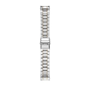 Mats Meier Strap 22mm Zilverkleurig/Goudkleurig MM43002