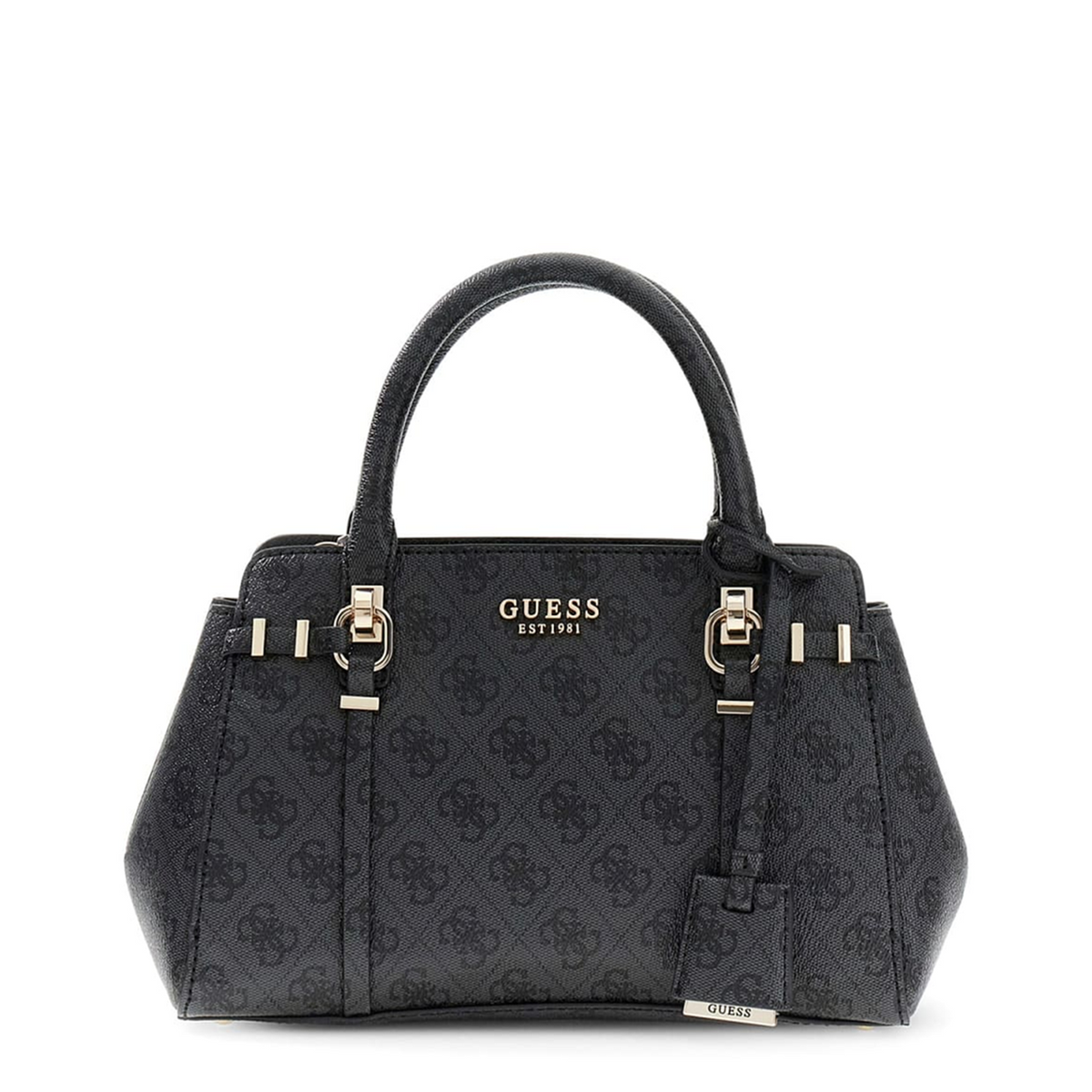 Guess Leona Coal Logo Sml Mlti Comp Stchl HWSG99-17050-CLO