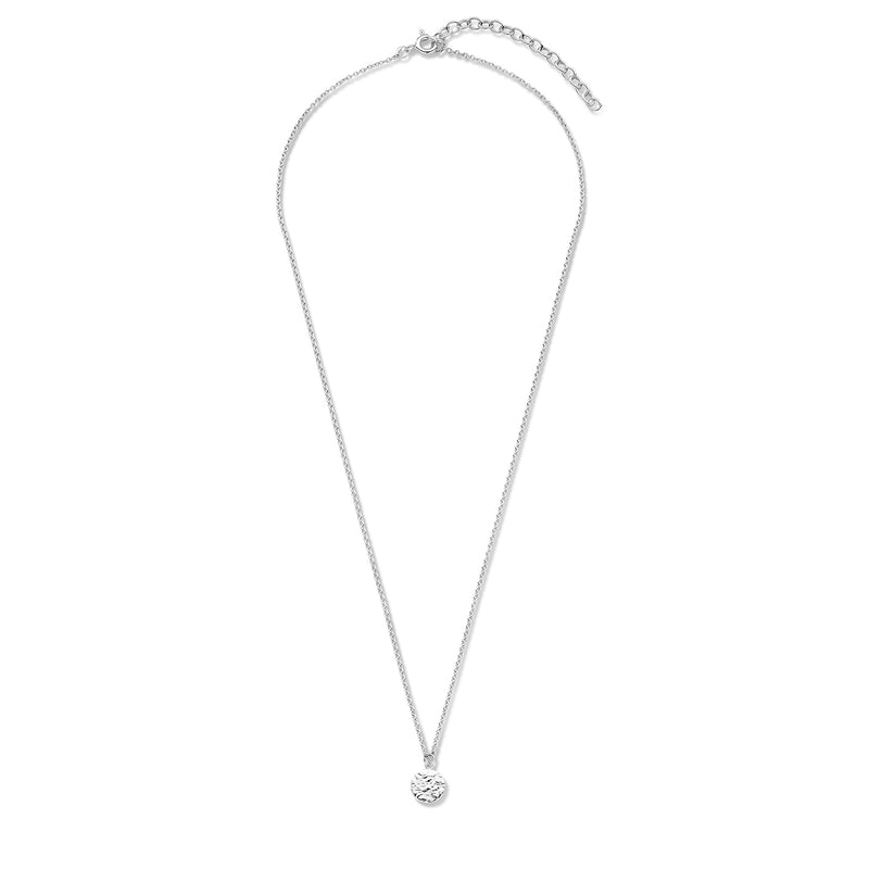 Violet Hamden Luna Collier en Argent 925 Sterling avec Pièce VH14008-zoom-