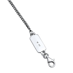 Kuzzoí 925 Sterling Silver Necklace 2004-BF-0008202-001