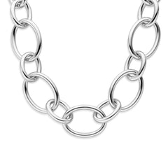 Parte Di Me Bibbiena Poppi Adriane 925 sterling silver link necklace PDM34099