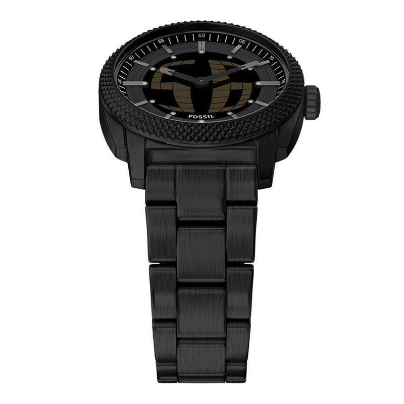 Fossil Machine Round Black Dial Watch FS6156-zoom-