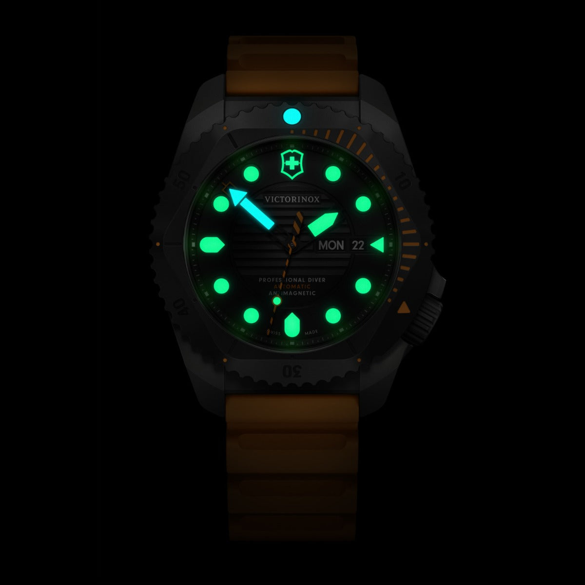 Victorinox Orange Watch 241996