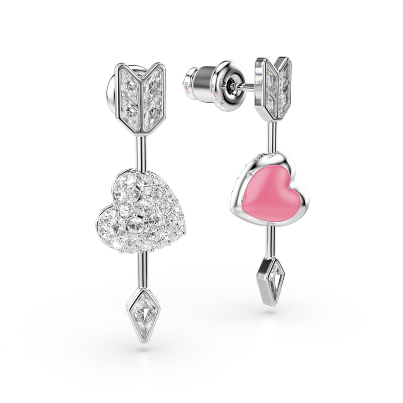 Swarovski Idyllia Silver Earrings 5749602-zoom-