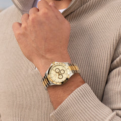 Olympic Jeffrey Créme Heren Horloge 2002-OL89HSS052B