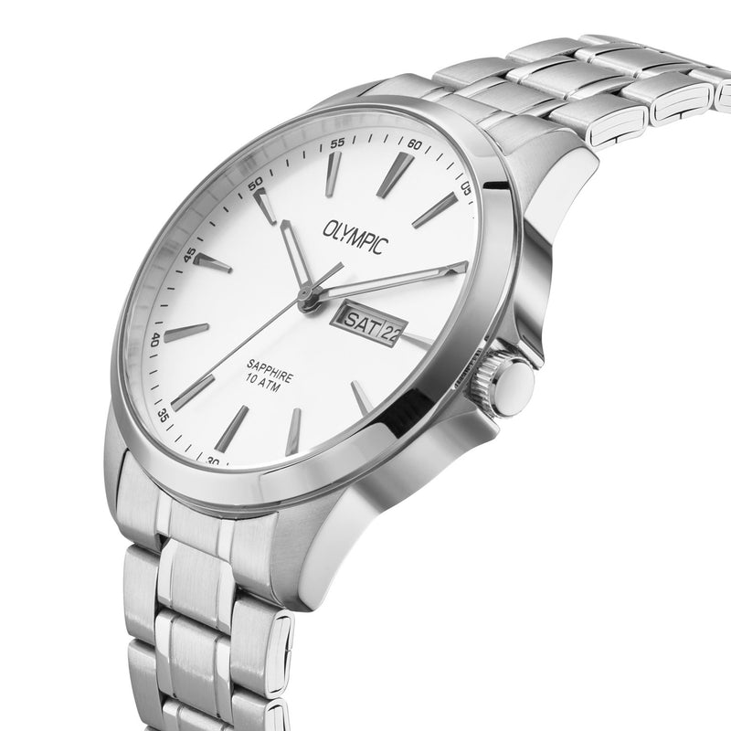 Olympic John Silver Men's Watch OL26HSS320-zoom-