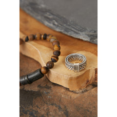 Buddha to Buddha Barbara Double Ring 609 (size: 16)