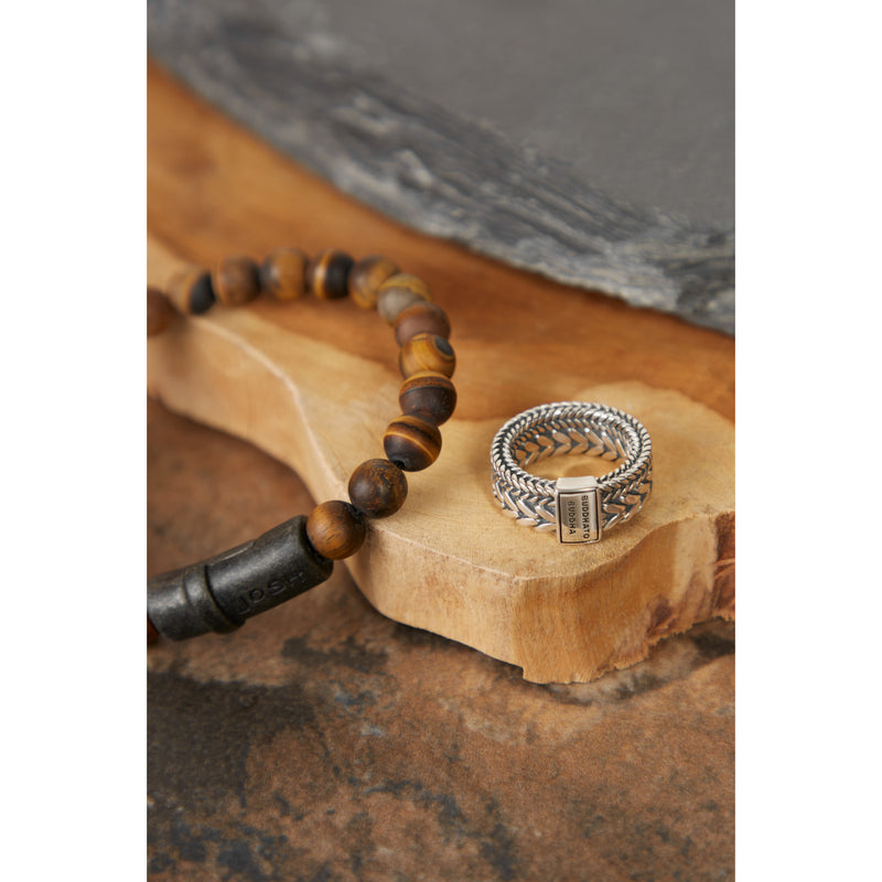 Buddha to Buddha Barbara Unisexe Bague Argent BTB609-16-zoom-