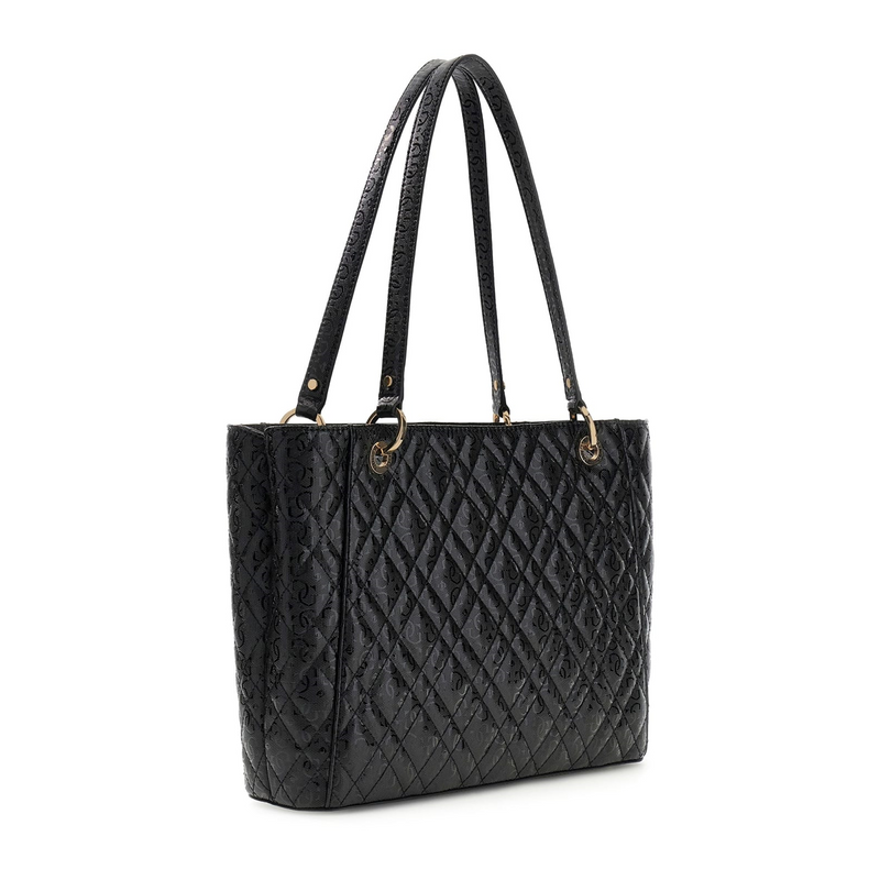 Guess Isemay Noel Black Tote Bag HWGG96-28250-BLA-zoom-