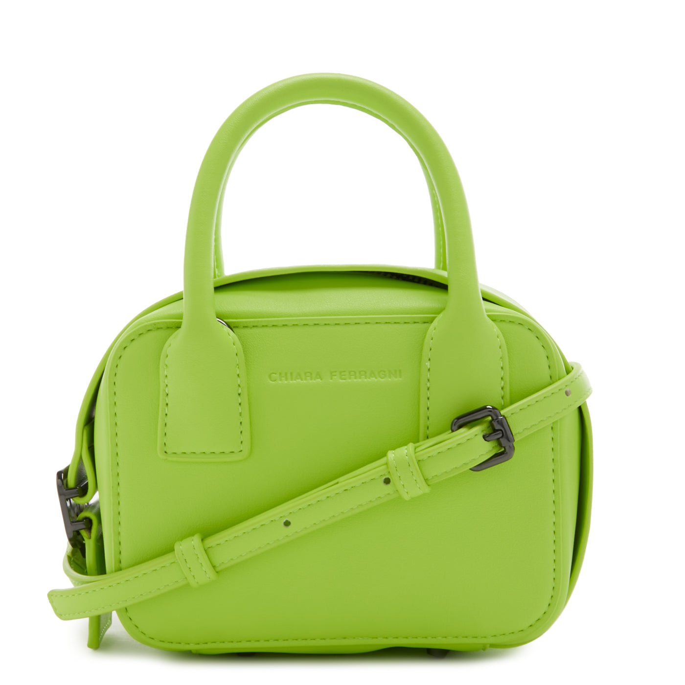 Chiara Ferragni Eyelike Green Crossbody Bag 75SB4BBD-ZS517-109