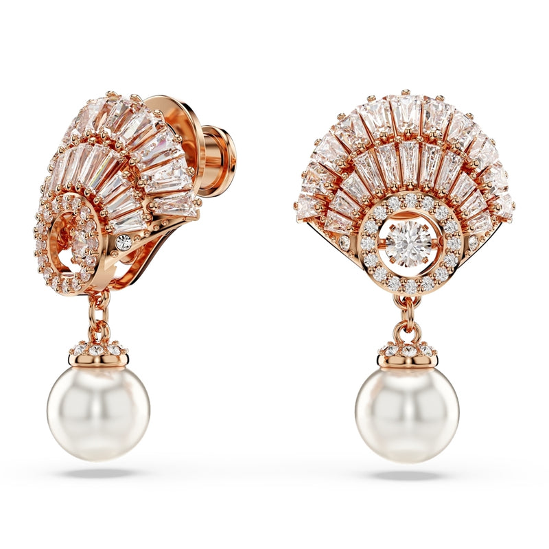 Swarovski Idyllia Boucles d'oreilles Or rose 5689196-zoom-