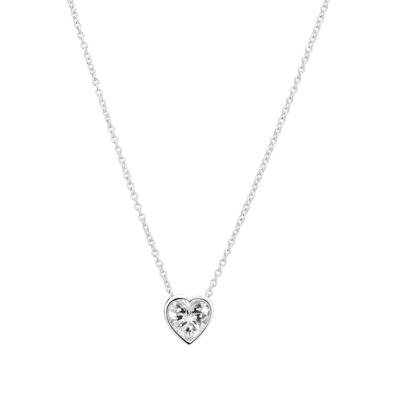 Sif Jakobs Amorino Collier Argent SJ-N2492-CZ-zoom-