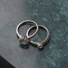 Parte Di Me Cento Luci Mila 925 Sterling Silver Ring PDM33013-60