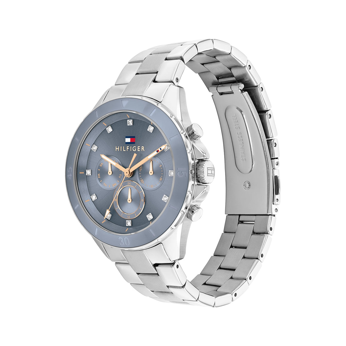 Tommy Hilfiger Silver Watch TH1782708
