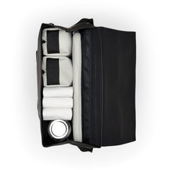 Rains MSN Black Backpack R13300-01