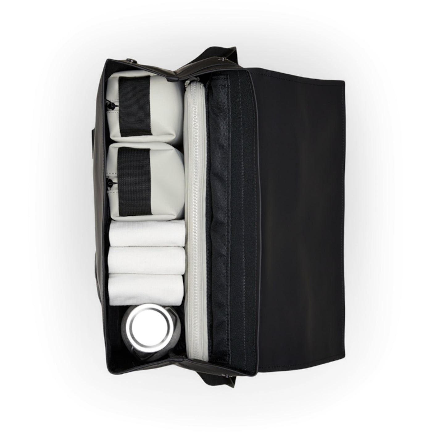 Rains MSN Black Backpack R13300-01