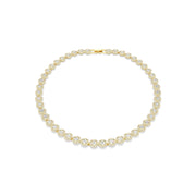 Swarovski Una Collier angélique couleur or Una 5720505