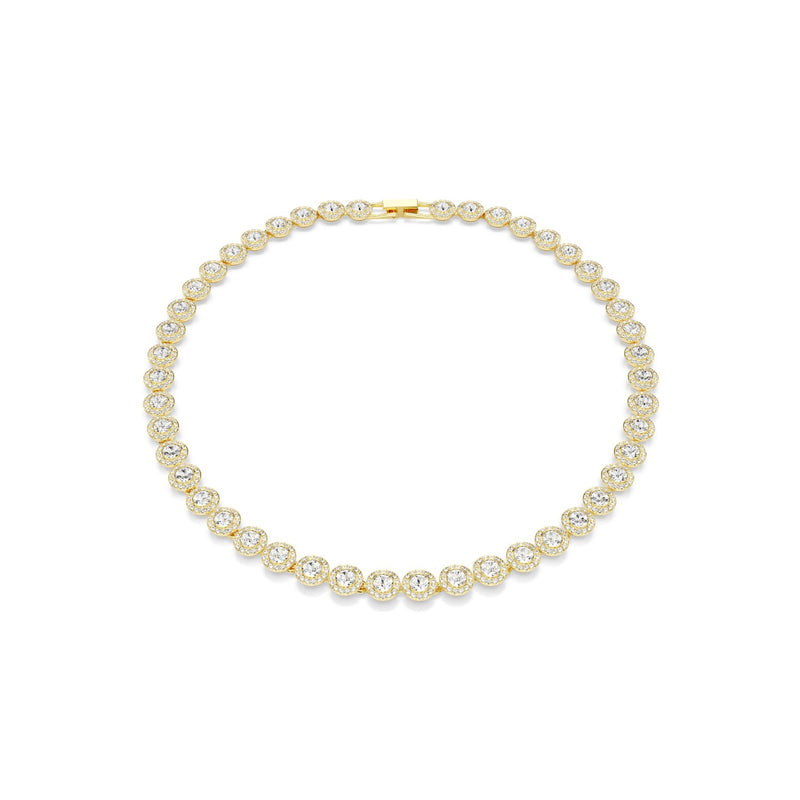 Swarovski Una Collier angélique couleur or Una 5720505-zoom-