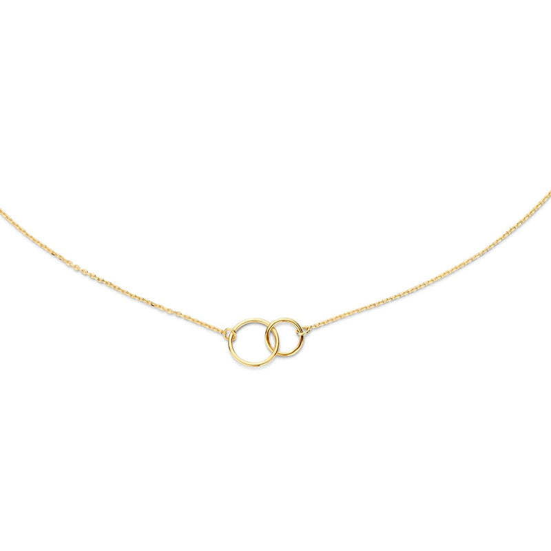 Jackie Gold Collier Or 14 carats JKN20.048-zoom-