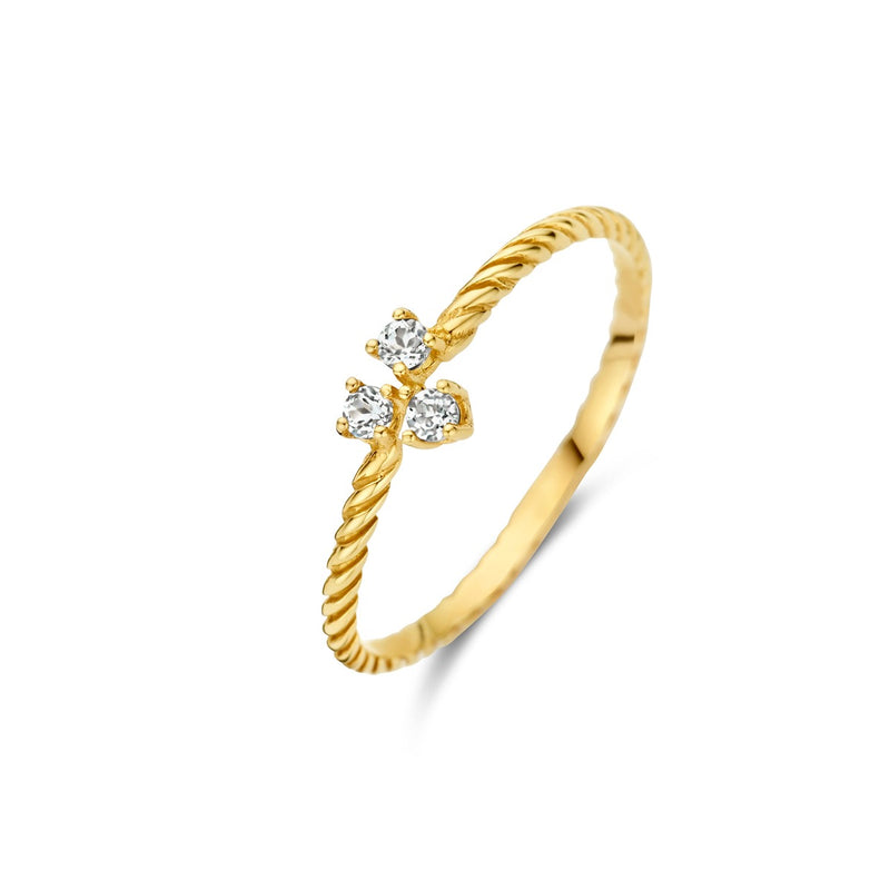 Jackie Gold Bague Or 14 carats JKR23.361.52-zoom-