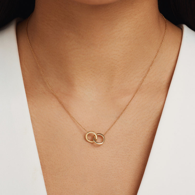 Isabel Bernard Le Marais Collier Or 14 carats IB340131-zoom-