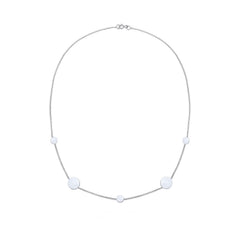 Elli 925 Sterling Silver Link Chain Necklace 2004-BF-0008161-001