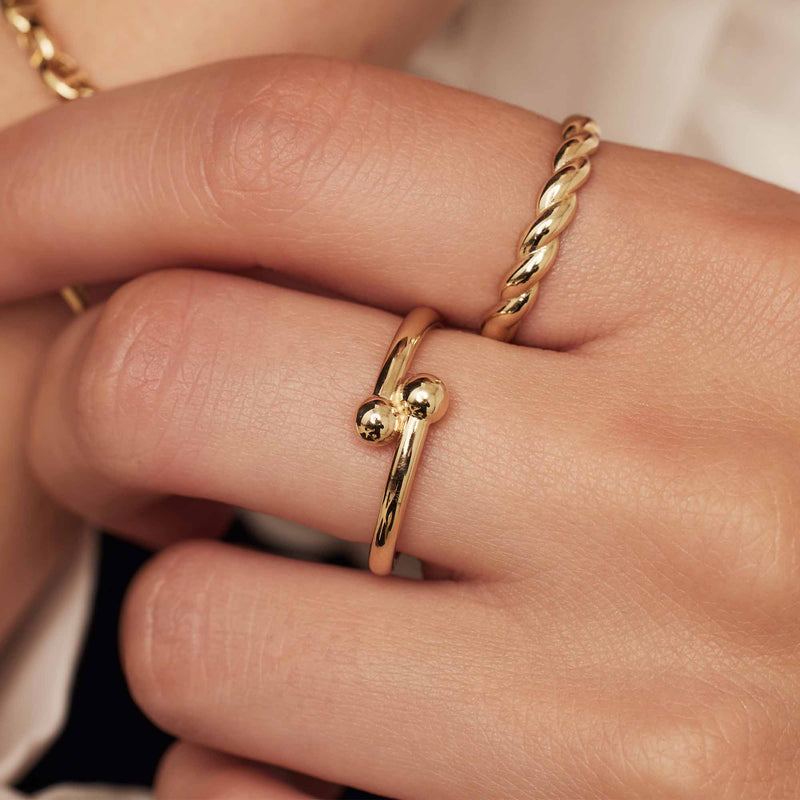 Isabel Bernard Monceau Bague Or 14 carats IB330101-48-zoom-