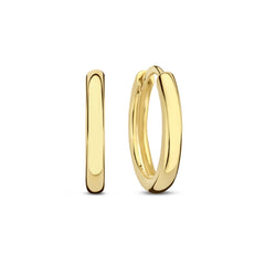 Beloro Jewels La Rinascente Camilla 9 carat gold Hoop Earrings BO360064