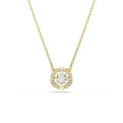 Swarovski Una Sparkling Dc Gold-Tone Necklace 5758061