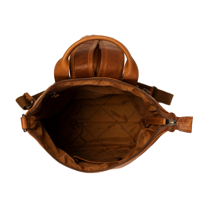 The Chesterfield Brand Saar Sac à Dos Cognac C58.026131-zoom-