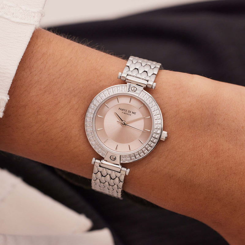 Parte Di Me Orologio Femmes Montre Argent PDM09009-zoom-