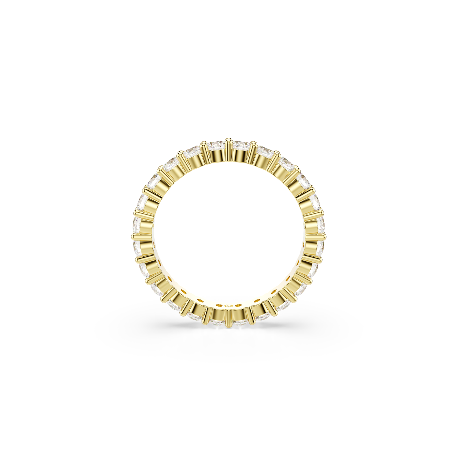 Swarovski Matrix Gold Plated Ring 5750615