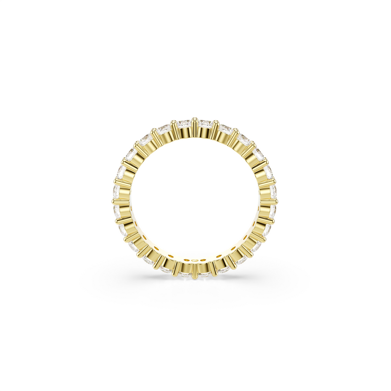 Swarovski Matrix Gold Plated Ring 5750615-zoom-